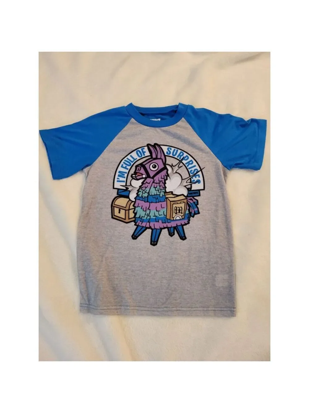 Boys Pajama Lot M: Fortnite, Cat & Jack, Cherokee